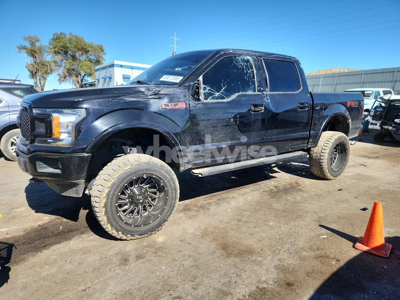 2019 FORD F150 SUPERCREW (VIN 1FTEW1E48KFD33388) main photo