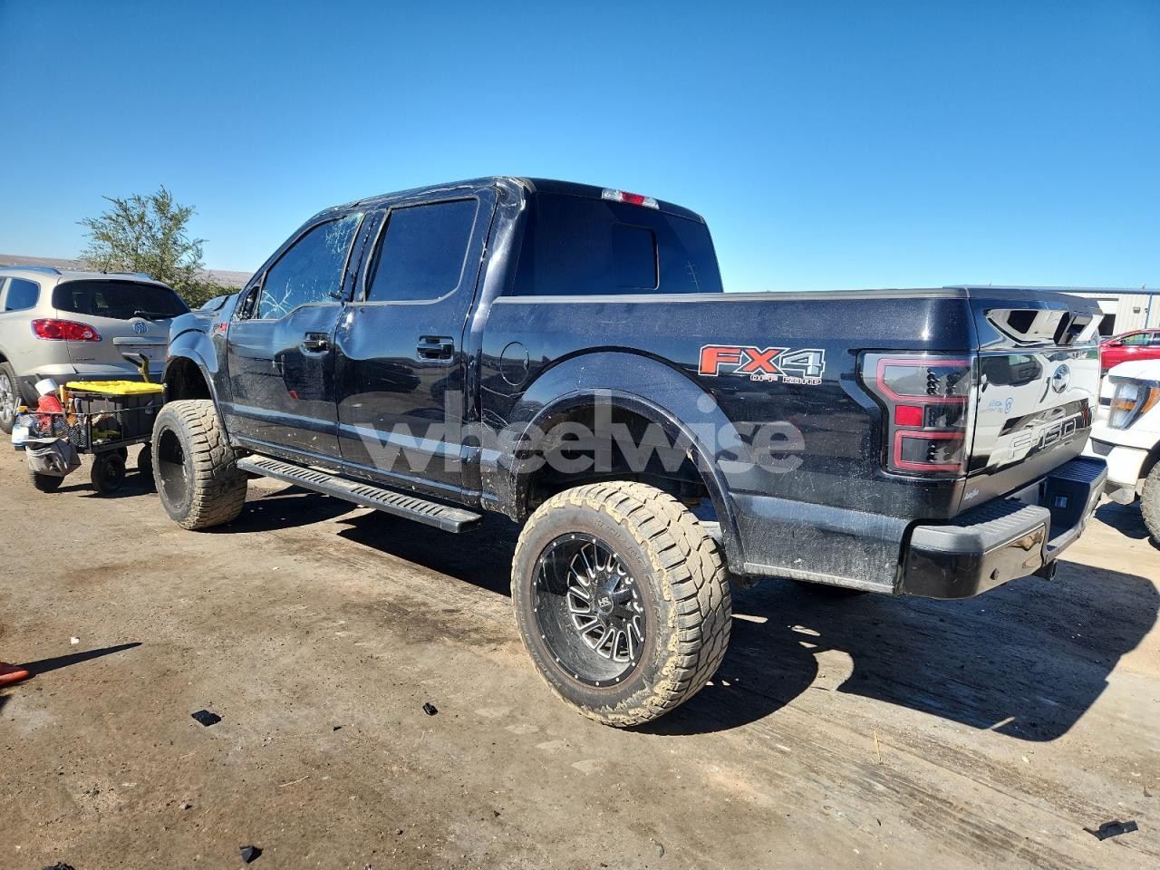 Photo 2 of 2019 FORD F150 SUPERCREW (VIN 1FTEW1E48KFD33388)