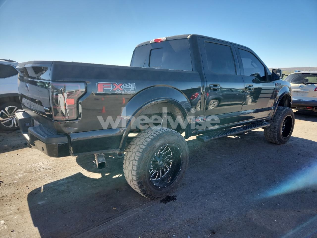 Photo 3 of 2019 FORD F150 SUPERCREW (VIN 1FTEW1E48KFD33388)