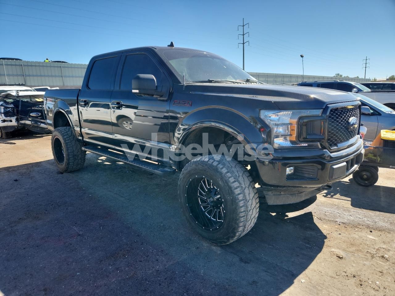 Photo 4 of 2019 FORD F150 SUPERCREW (VIN 1FTEW1E48KFD33388)