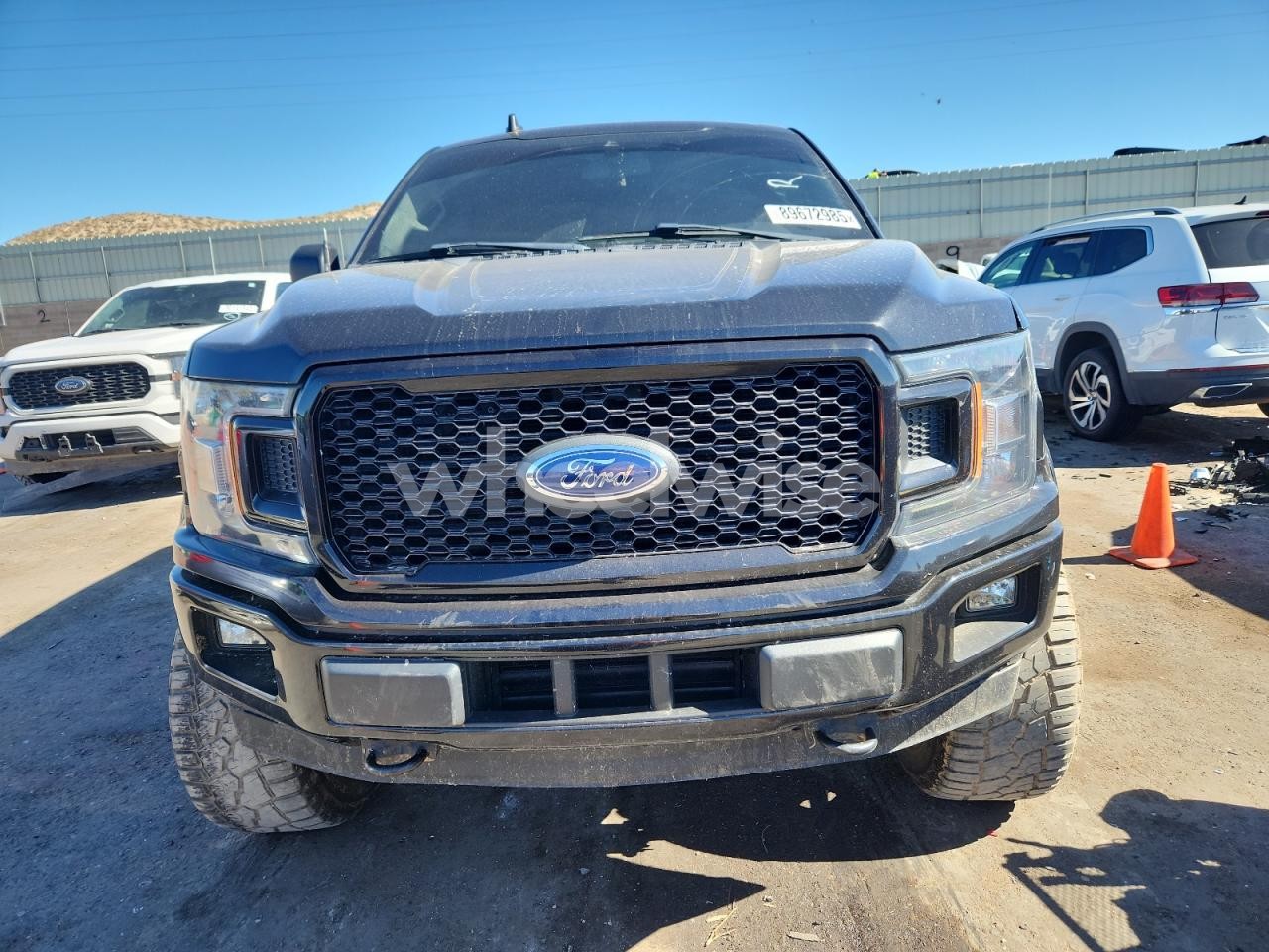 Photo 5 of 2019 FORD F150 SUPERCREW (VIN 1FTEW1E48KFD33388)