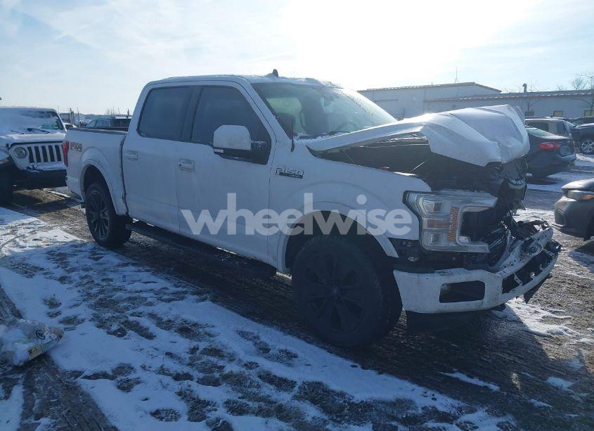 2019 Ford F-150 LARIAT (VIN 1FTEW1E48KKC09077) main photo