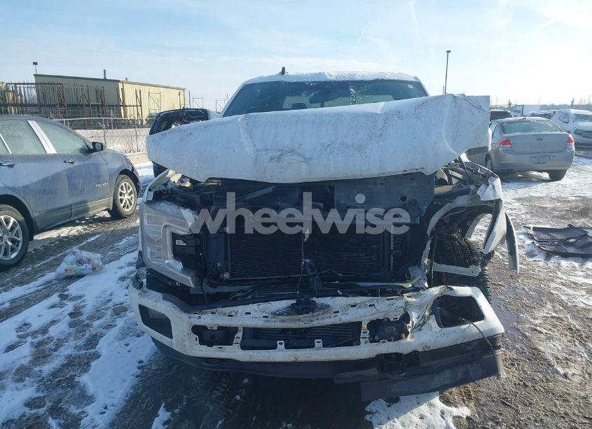 Photo 12 of 2019 Ford F-150 LARIAT (VIN 1FTEW1E48KKC09077)