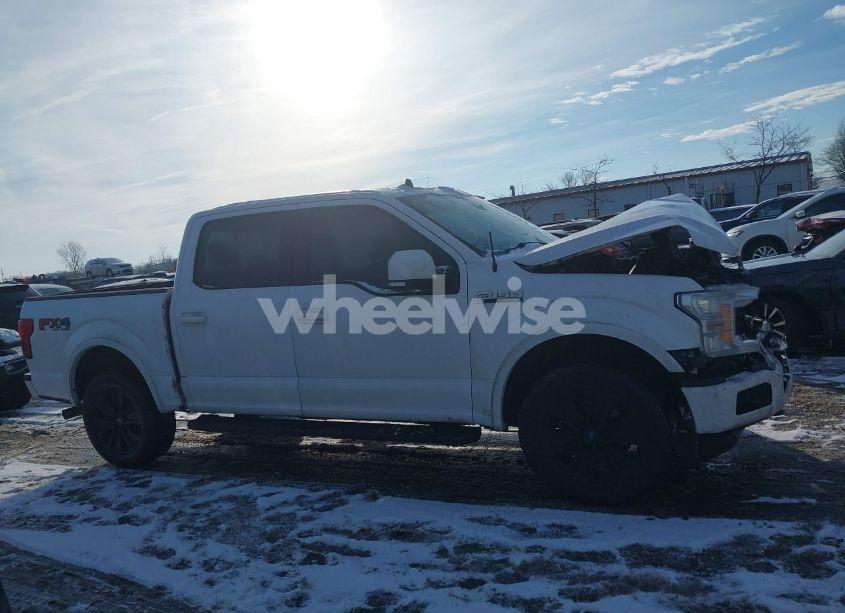 Photo 13 of 2019 Ford F-150 LARIAT (VIN 1FTEW1E48KKC09077)