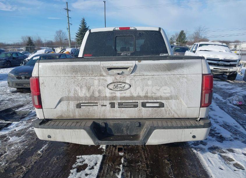 Photo 16 of 2019 Ford F-150 LARIAT (VIN 1FTEW1E48KKC09077)
