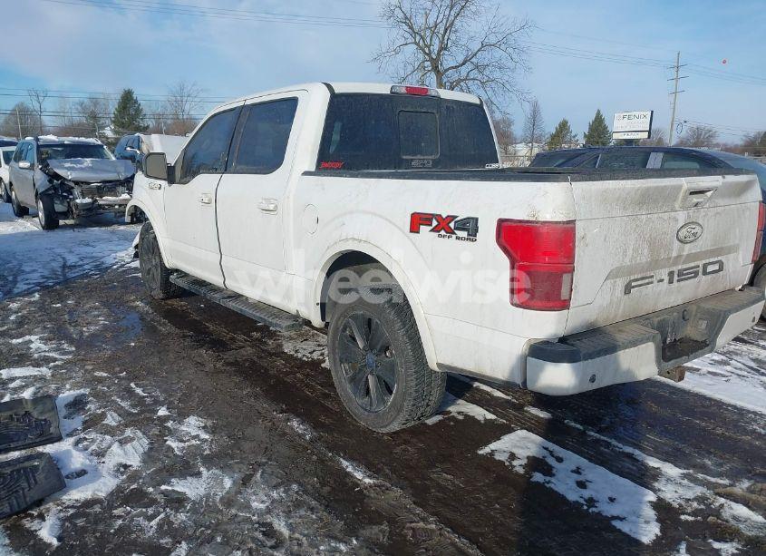 Photo 3 of 2019 Ford F-150 LARIAT (VIN 1FTEW1E48KKC09077)