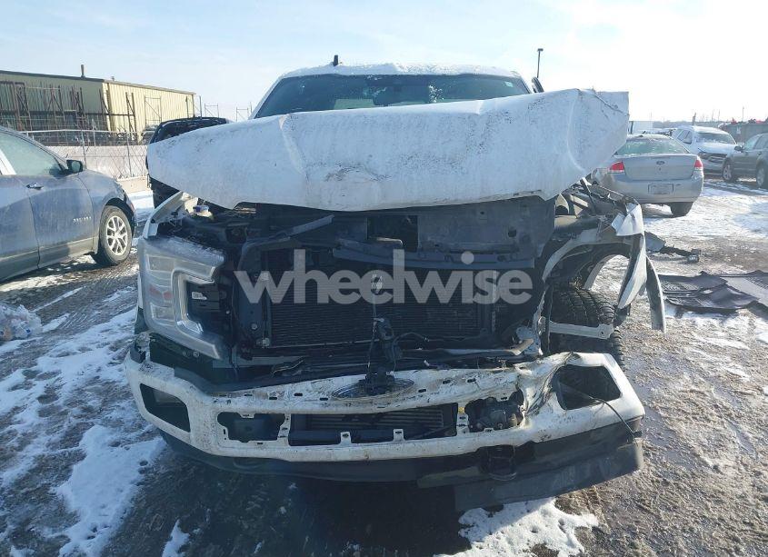 Photo 6 of 2019 Ford F-150 LARIAT (VIN 1FTEW1E48KKC09077)