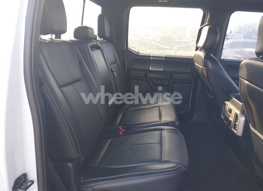 Photo 8 of 2019 Ford F-150 LARIAT (VIN 1FTEW1E48KKC09077)