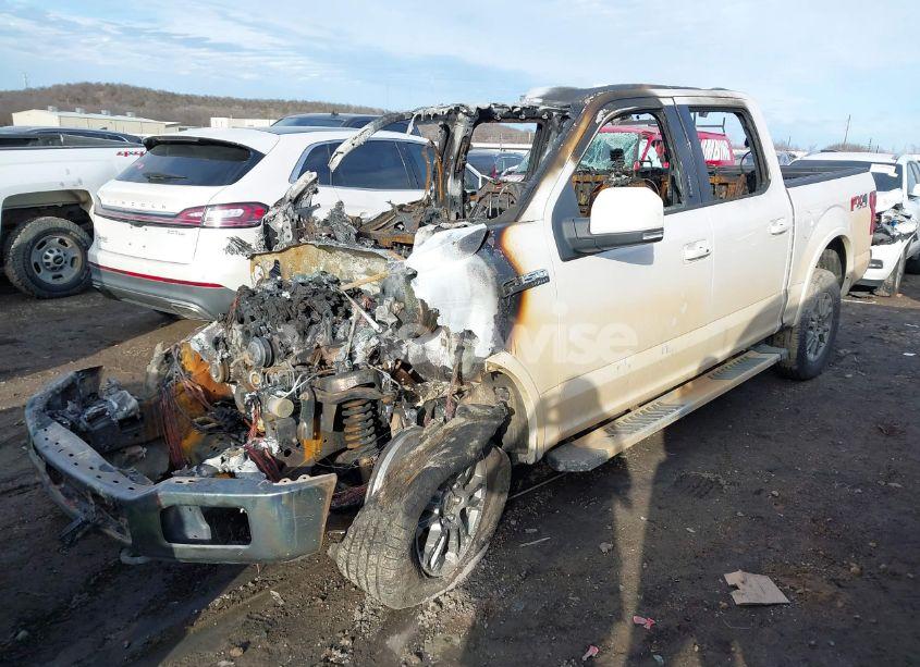 Photo 2 of 2019 Ford F-150 LARIAT (VIN 1FTEW1E48KKD42597)