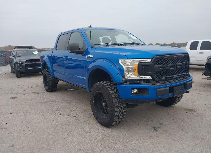 2019 Ford F-150 XLT (VIN 1FTEW1E48KKE31909) main photo