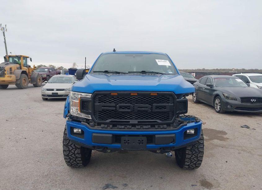 Photo 13 of 2019 Ford F-150 XLT (VIN 1FTEW1E48KKE31909)