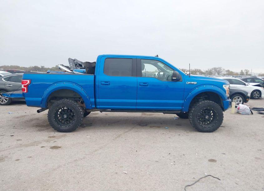 Photo 14 of 2019 Ford F-150 XLT (VIN 1FTEW1E48KKE31909)