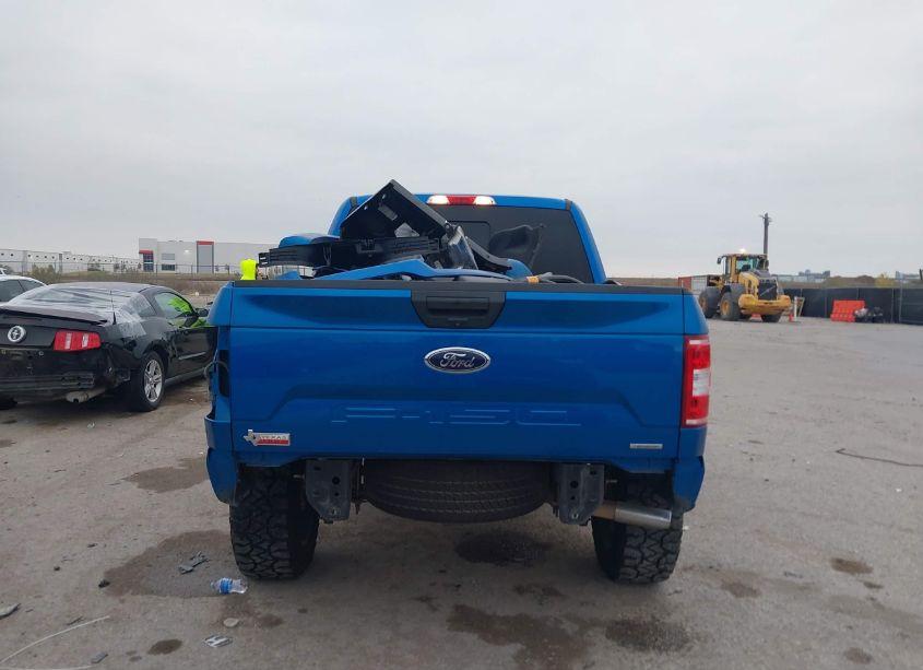 Photo 17 of 2019 Ford F-150 XLT (VIN 1FTEW1E48KKE31909)