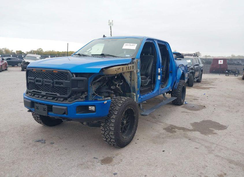 Photo 2 of 2019 Ford F-150 XLT (VIN 1FTEW1E48KKE31909)