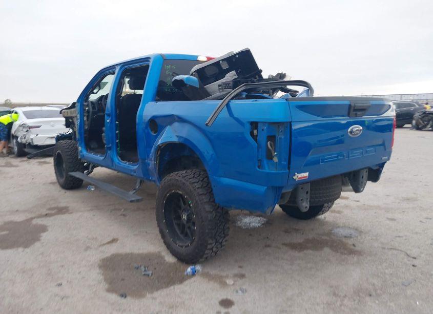 Photo 3 of 2019 Ford F-150 XLT (VIN 1FTEW1E48KKE31909)