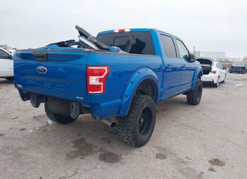 Photo 4 of 2019 Ford F-150 XLT (VIN 1FTEW1E48KKE31909)