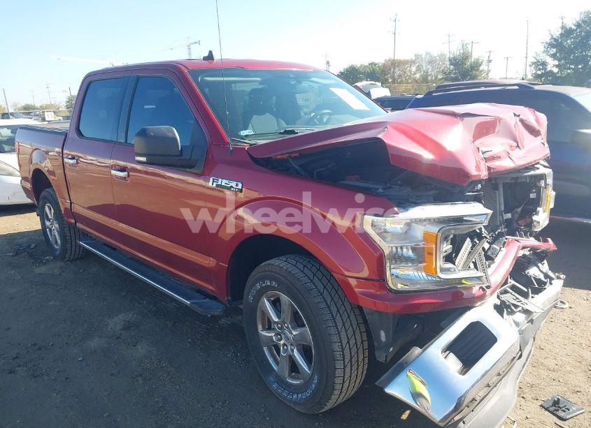 2019 Ford F-150 XLT (VIN 1FTEW1E48KKF26177) main photo