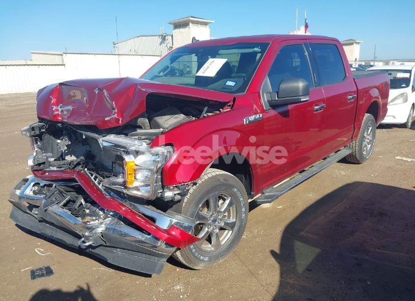 Photo 2 of 2019 Ford F-150 XLT (VIN 1FTEW1E48KKF26177)