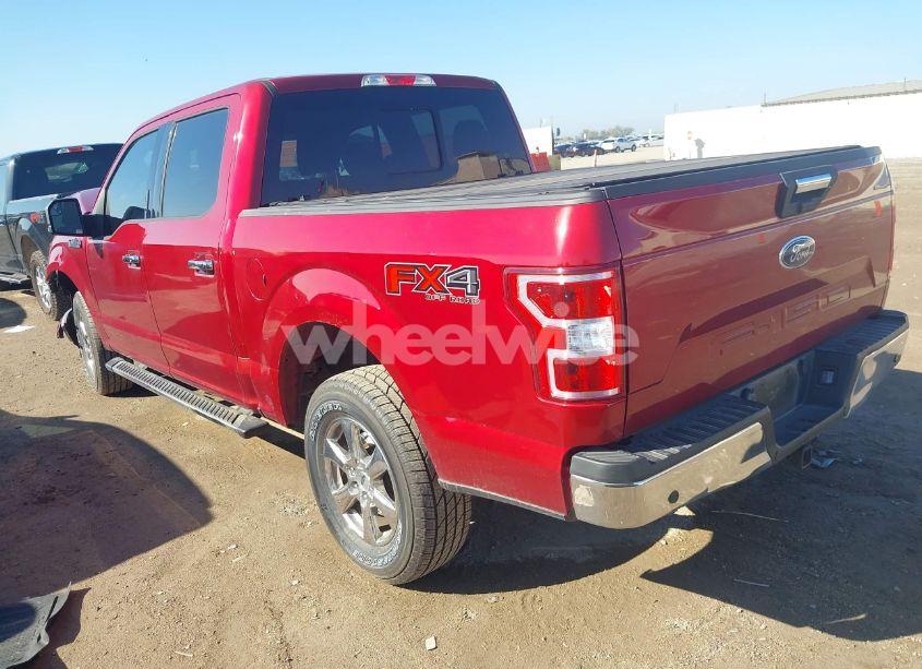 Photo 3 of 2019 Ford F-150 XLT (VIN 1FTEW1E48KKF26177)