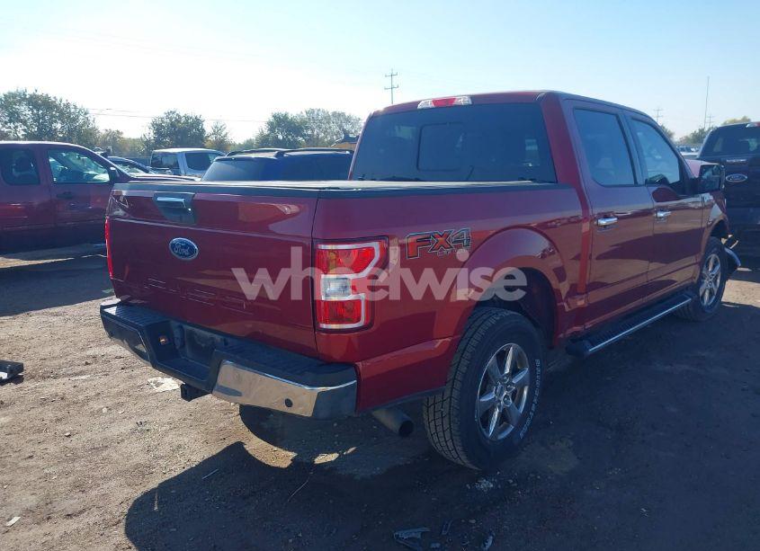 Photo 4 of 2019 Ford F-150 XLT (VIN 1FTEW1E48KKF26177)