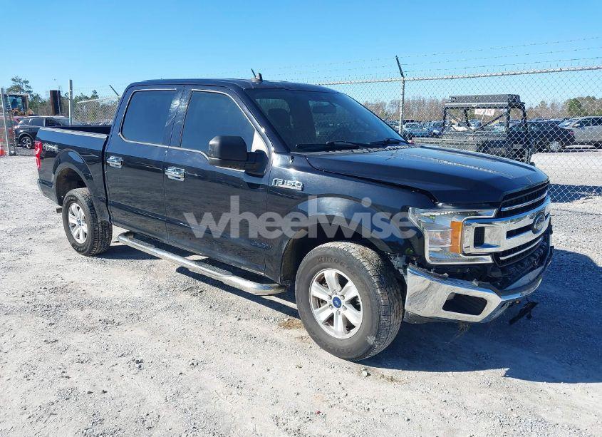 2020 Ford F-150 XLT (VIN 1FTEW1E48LFA00108) main photo
