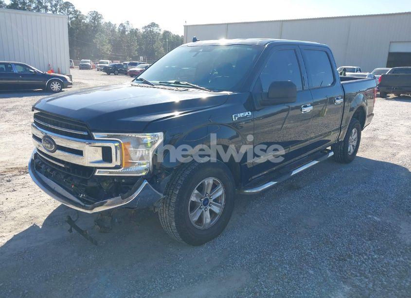 Photo 2 of 2020 Ford F-150 XLT (VIN 1FTEW1E48LFA00108)