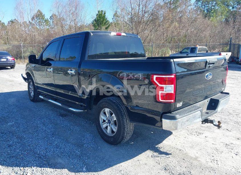 Photo 3 of 2020 Ford F-150 XLT (VIN 1FTEW1E48LFA00108)
