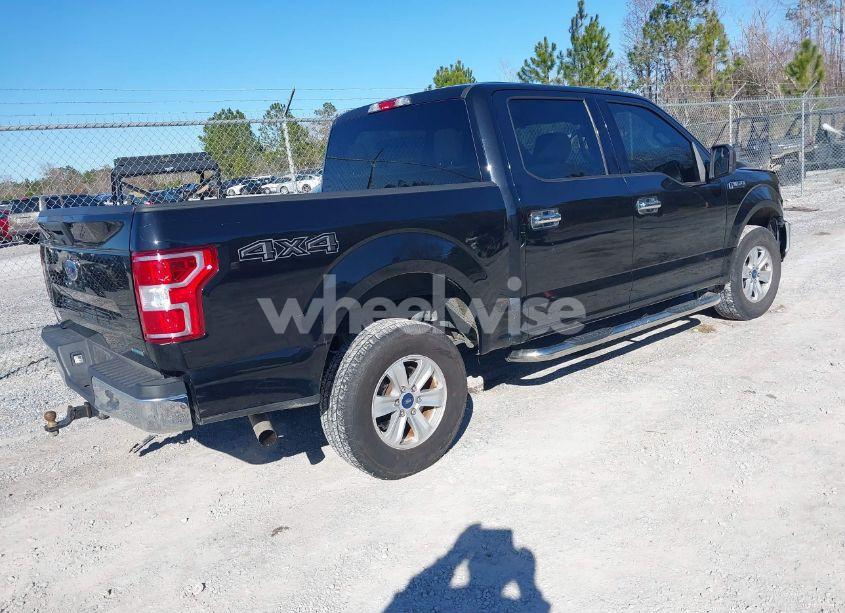 Photo 4 of 2020 Ford F-150 XLT (VIN 1FTEW1E48LFA00108)