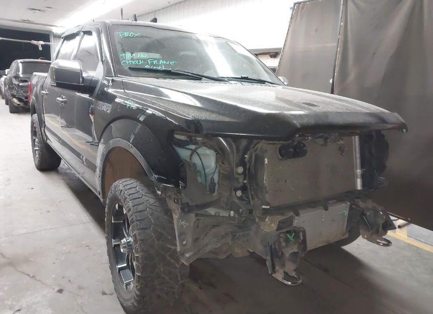 2020 Ford F-150 PLATINUM (VIN 1FTEW1E48LFB34939) main photo