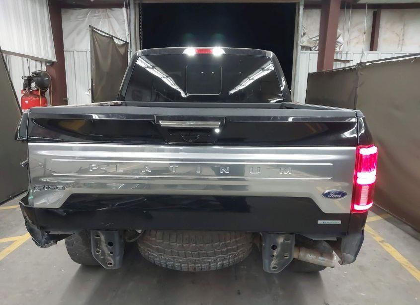 Photo 17 of 2020 Ford F-150 PLATINUM (VIN 1FTEW1E48LFB34939)