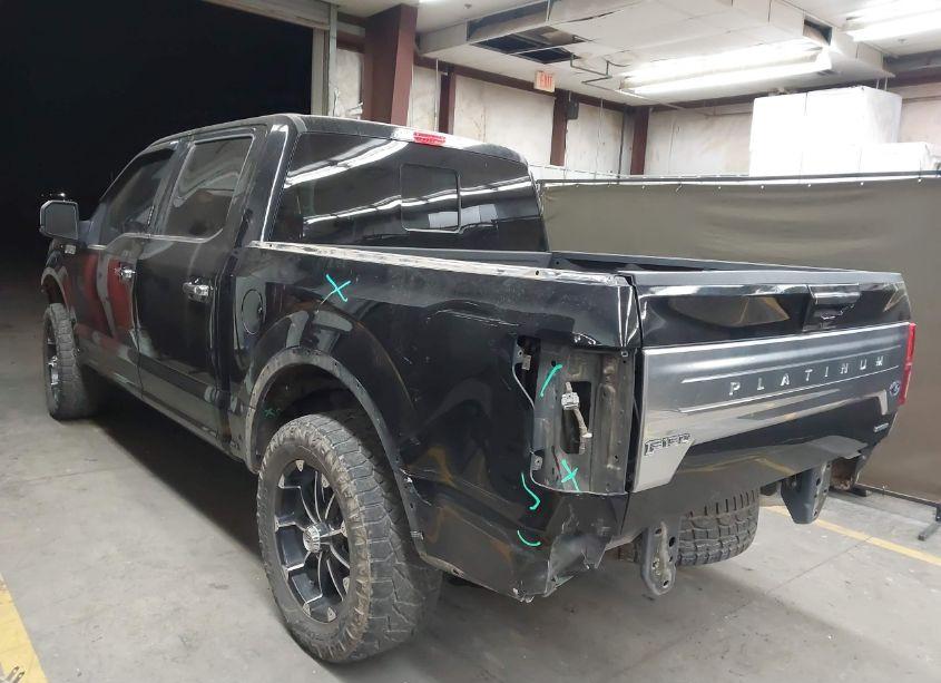 Photo 3 of 2020 Ford F-150 PLATINUM (VIN 1FTEW1E48LFB34939)