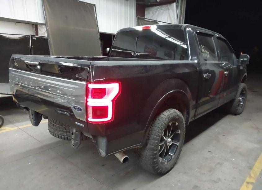 Photo 4 of 2020 Ford F-150 PLATINUM (VIN 1FTEW1E48LFB34939)