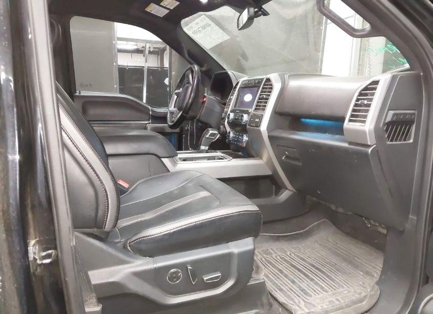 Photo 5 of 2020 Ford F-150 PLATINUM (VIN 1FTEW1E48LFB34939)