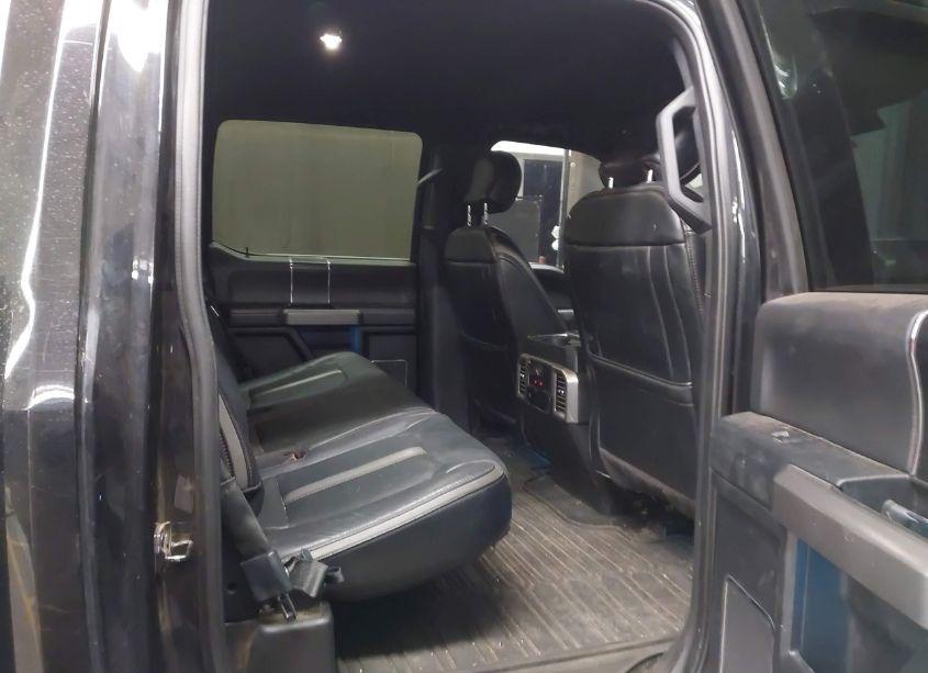 Photo 8 of 2020 Ford F-150 PLATINUM (VIN 1FTEW1E48LFB34939)