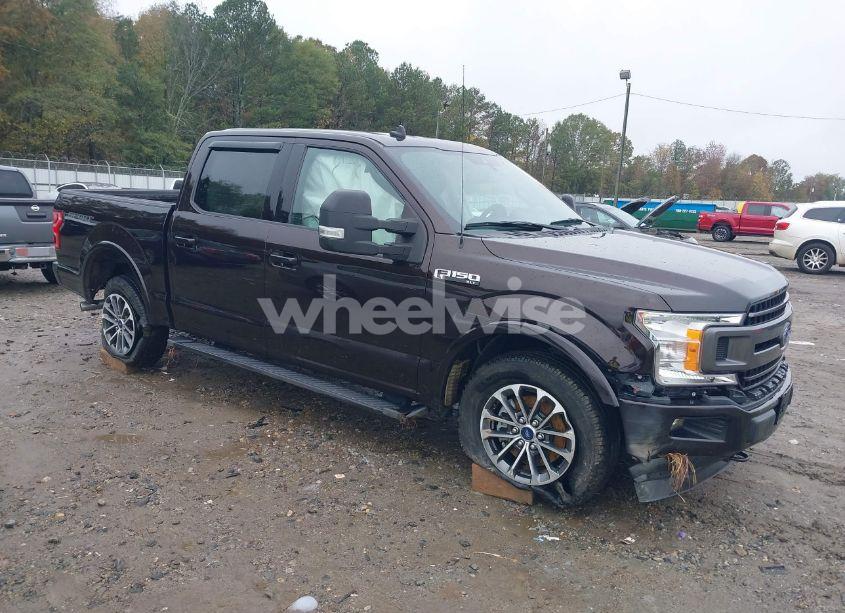 2020 Ford F-150 XLT (VIN 1FTEW1E48LFB80402) main photo