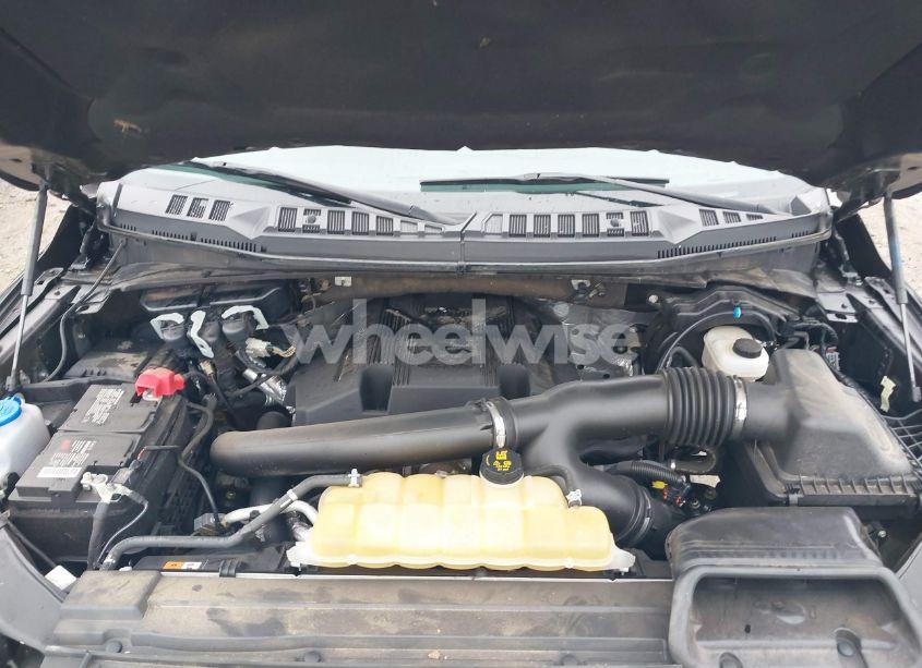 Photo 10 of 2020 Ford F-150 XLT (VIN 1FTEW1E48LFB80402)