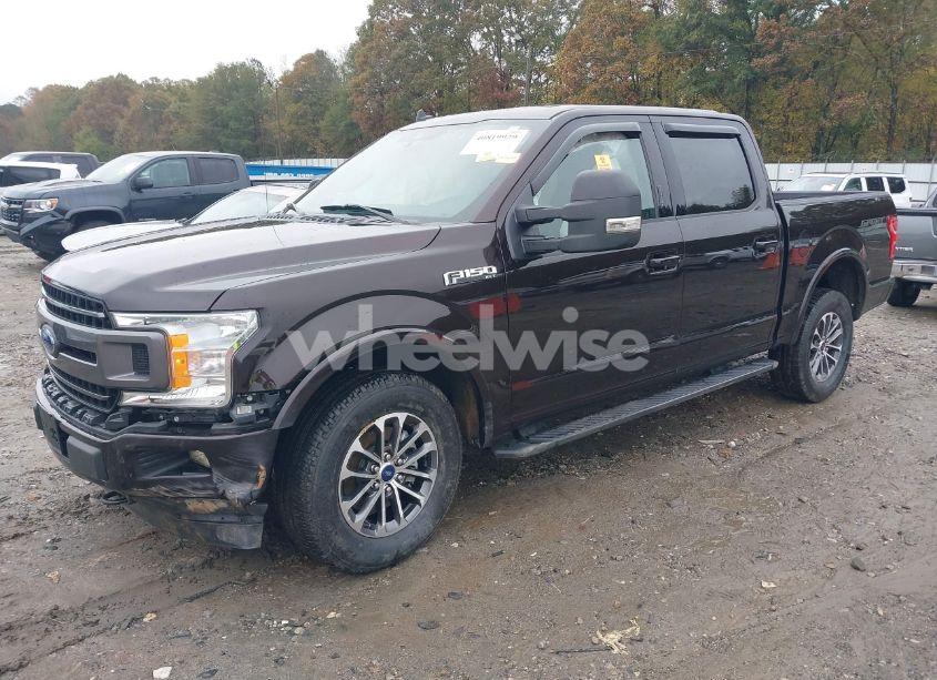 Photo 2 of 2020 Ford F-150 XLT (VIN 1FTEW1E48LFB80402)