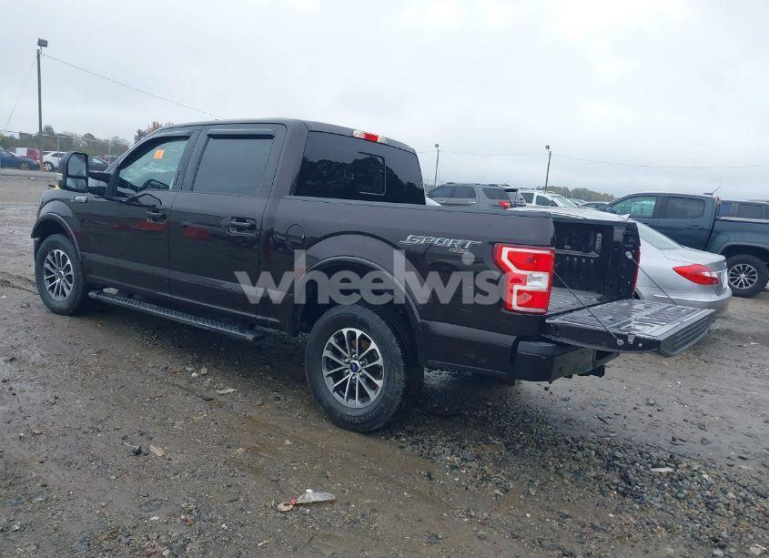 Photo 3 of 2020 Ford F-150 XLT (VIN 1FTEW1E48LFB80402)