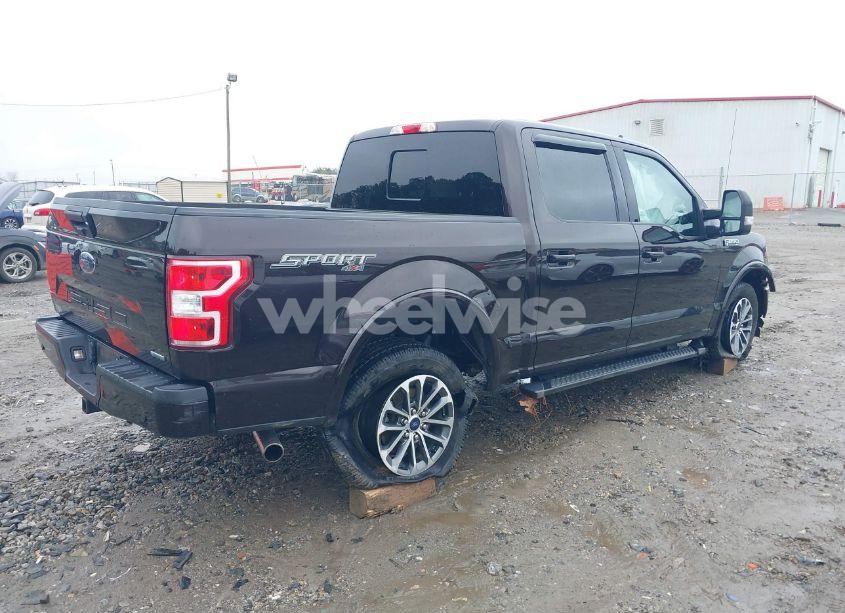 Photo 4 of 2020 Ford F-150 XLT (VIN 1FTEW1E48LFB80402)