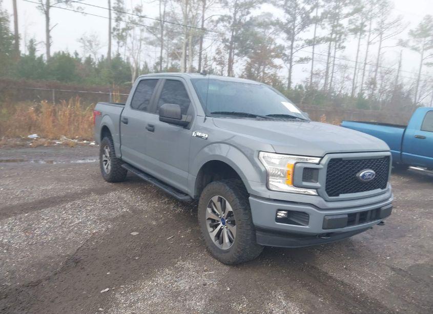 2020 Ford F-150 XL (VIN 1FTEW1E48LKD15207) main photo