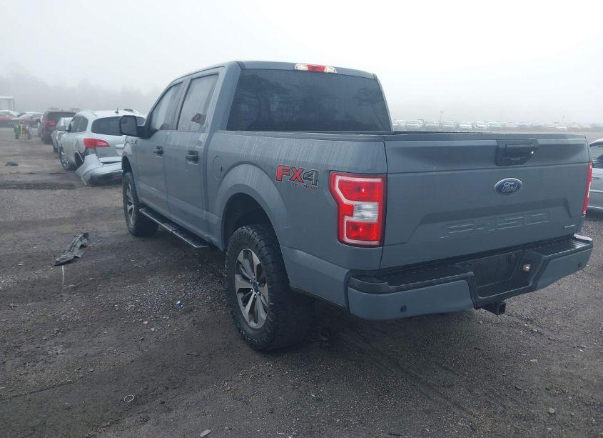 Photo 3 of 2020 Ford F-150 XL (VIN 1FTEW1E48LKD15207)