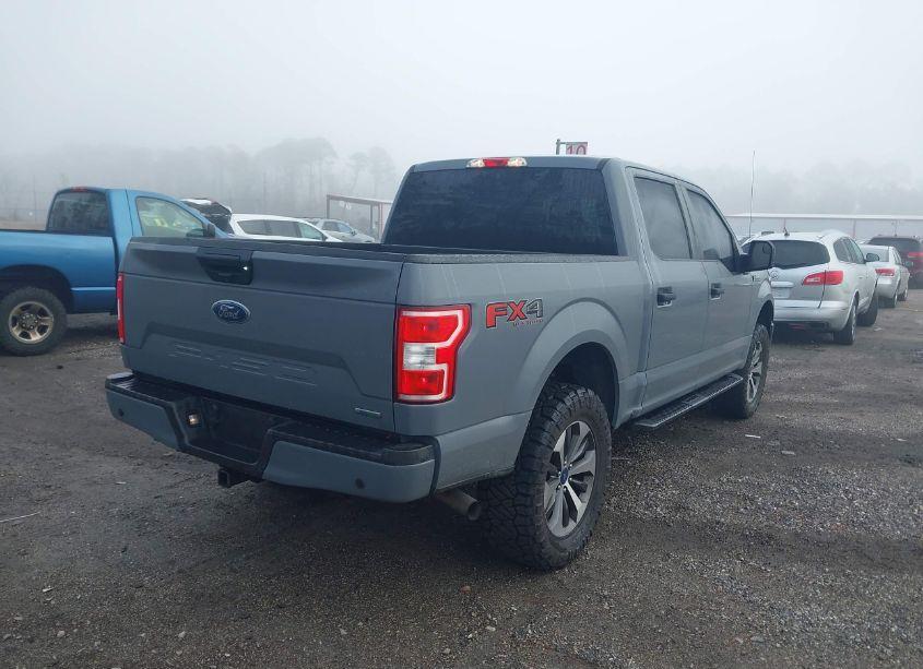 Photo 4 of 2020 Ford F-150 XL (VIN 1FTEW1E48LKD15207)