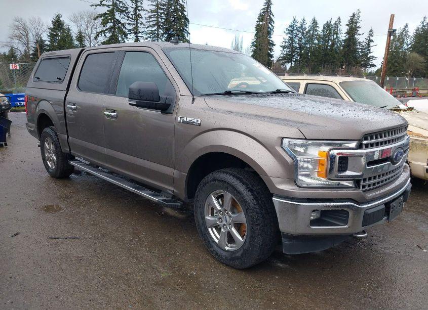 2020 Ford F-150 XLT (VIN 1FTEW1E48LKE11757) main photo