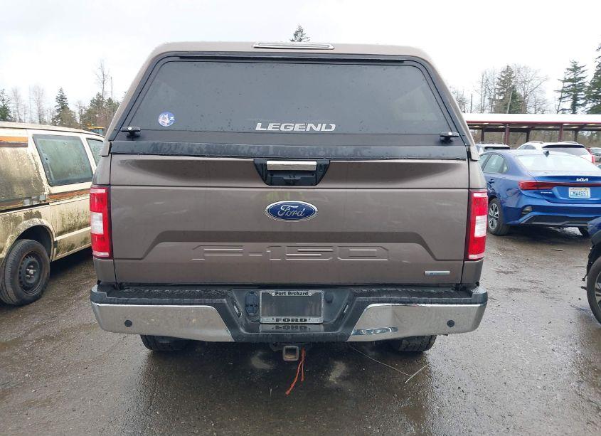Photo 16 of 2020 Ford F-150 XLT (VIN 1FTEW1E48LKE11757)