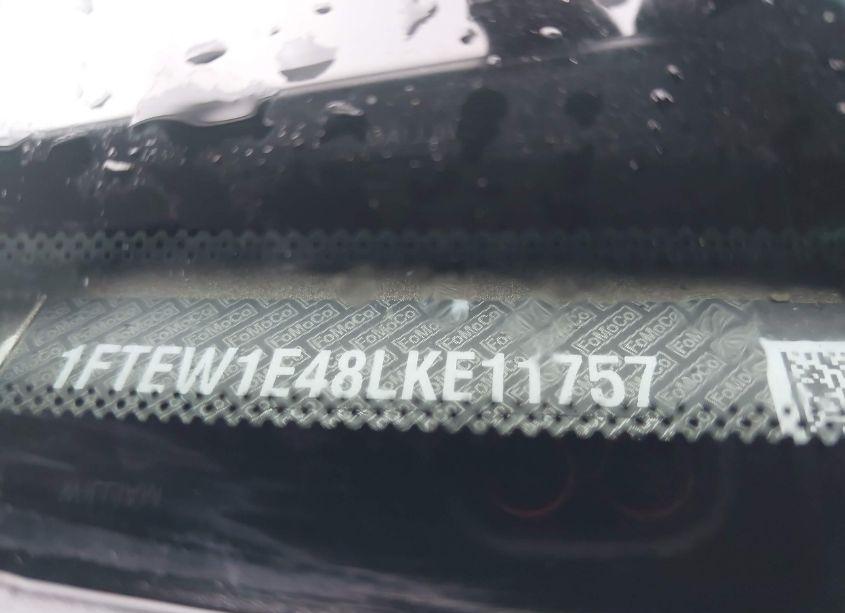 Photo 17 of 2020 Ford F-150 XLT (VIN 1FTEW1E48LKE11757)