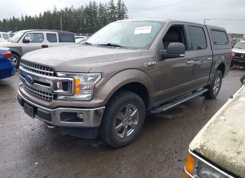 Photo 2 of 2020 Ford F-150 XLT (VIN 1FTEW1E48LKE11757)