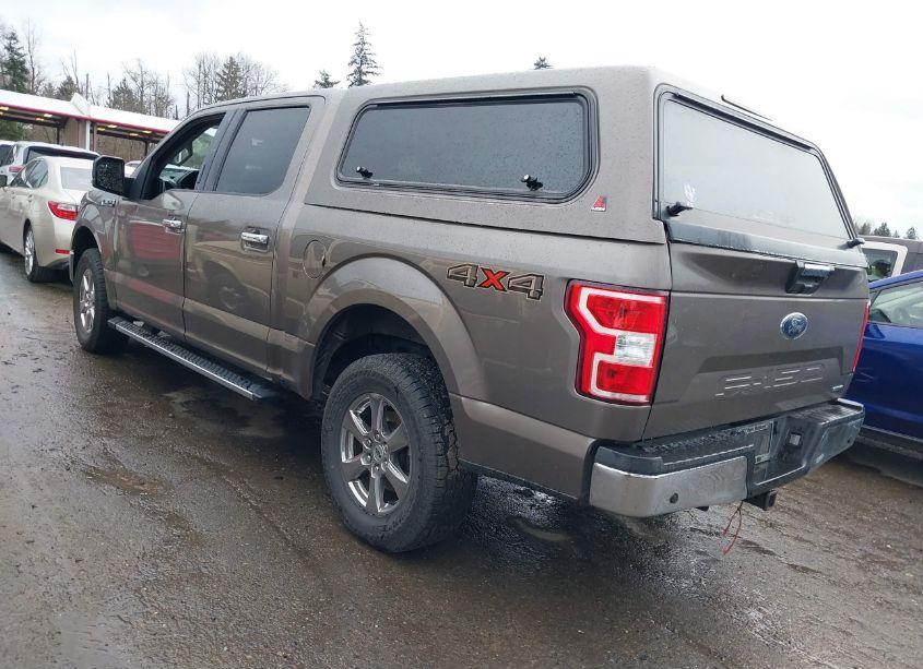 Photo 3 of 2020 Ford F-150 XLT (VIN 1FTEW1E48LKE11757)