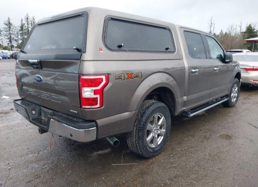 Photo 4 of 2020 Ford F-150 XLT (VIN 1FTEW1E48LKE11757)