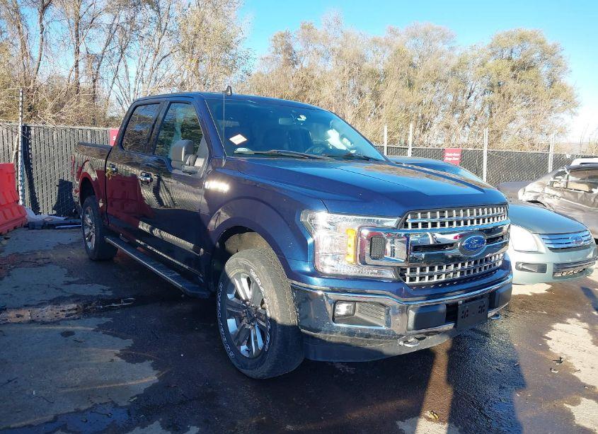 2020 Ford F-150 XLT (VIN 1FTEW1E48LKE72669) main photo