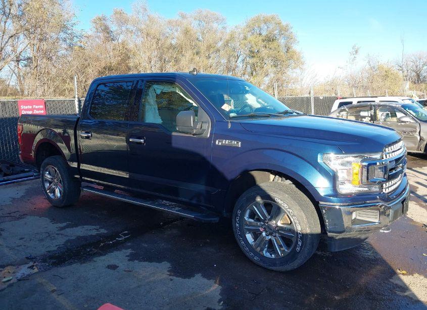 Photo 13 of 2020 Ford F-150 XLT (VIN 1FTEW1E48LKE72669)